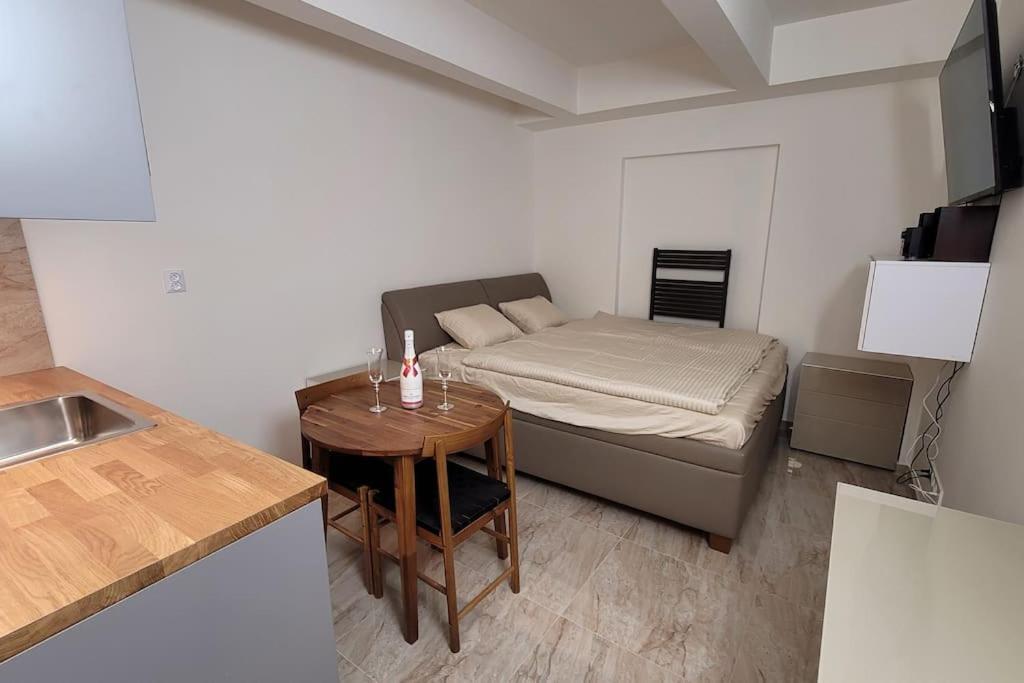 Luxusni Apartman Nedaleko Centra Praag Buitenkant foto
